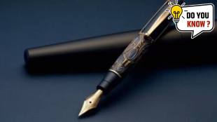 This is world's most expensive pen, adorned with diamonds, gold, rubies, it was auctioned for whopping