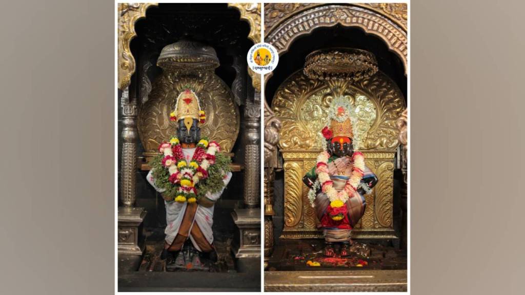 savala vithuraya and rukmini mata idols will be covered with vajralep after inspection by archaeological department