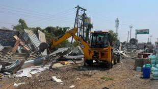 pmrda demolished 2000 unauthorized constructions and encroachments on highways in nine days