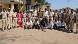 forest department officials seized live scaly cat and three expensive vehicles brought from bahe jalna