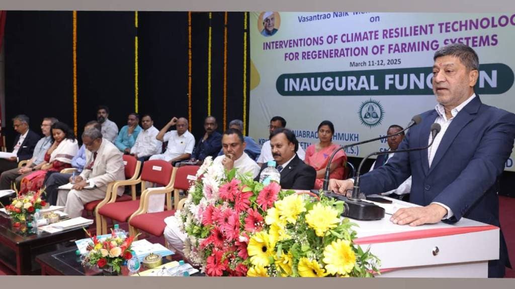 dr ashok dalwai emphasized global cooperation to tackle pollution and climate change effectively