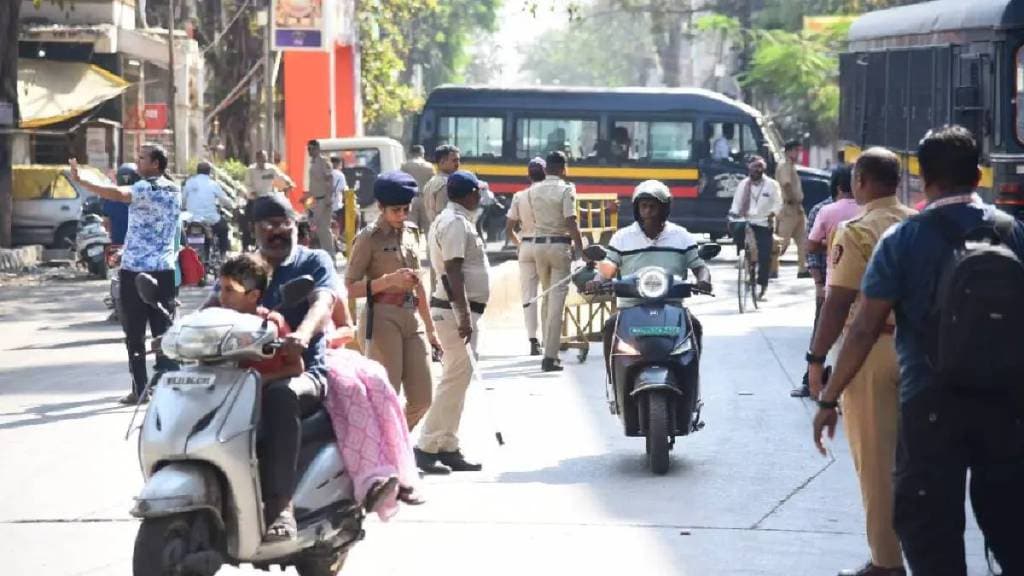 residents of bhaldara claimed people from Kamthi tekanaka and mominpura gathered before riots