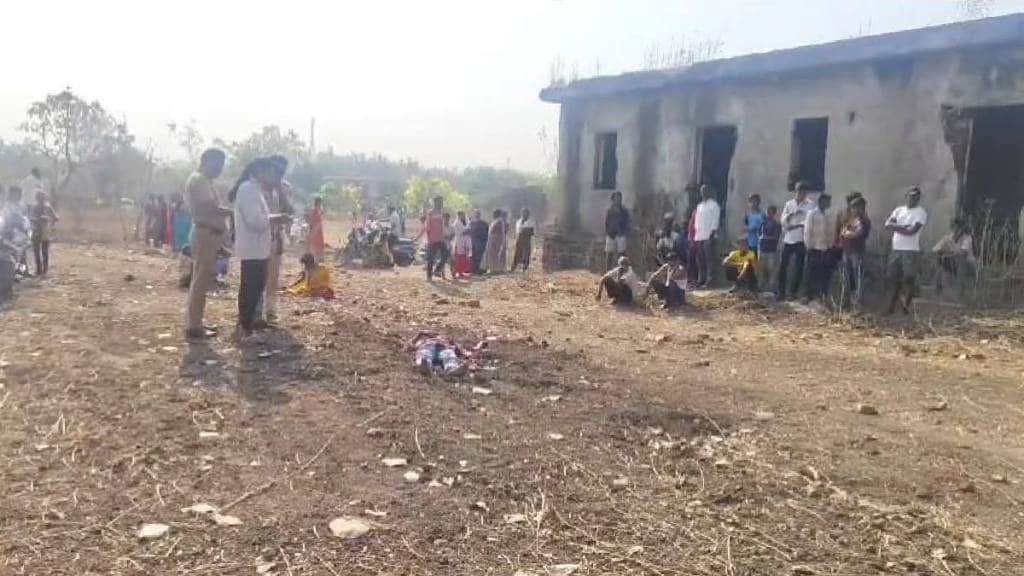 laborer murdered in industrial area of ​​yavatmal on monday morning