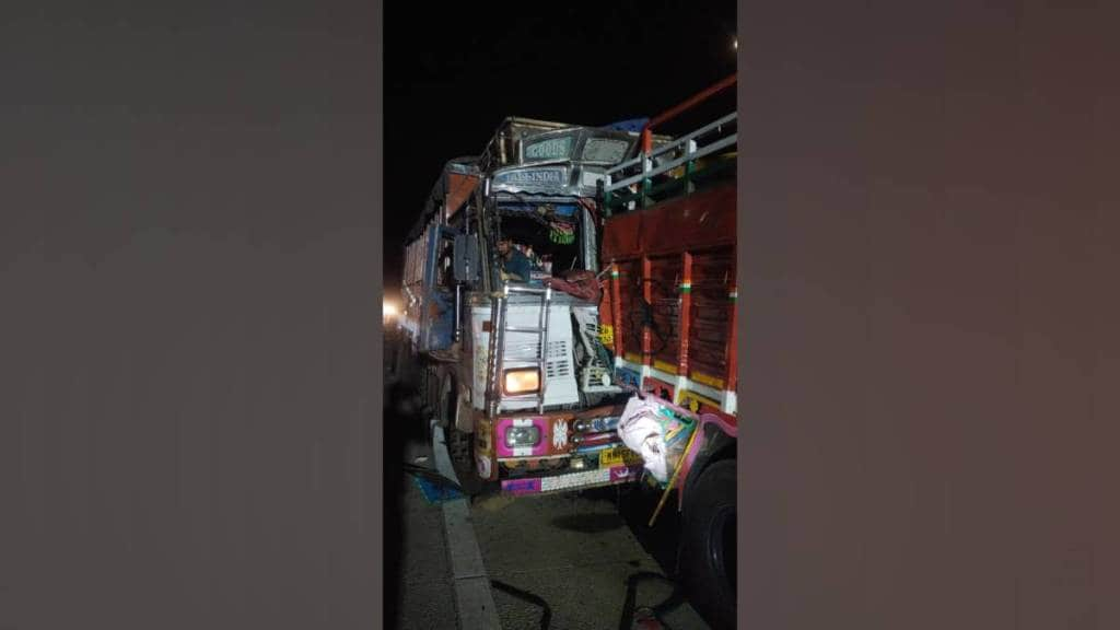 Eleven laborers got off the vehicle to urinate accident on Samriddhi highway at midnight