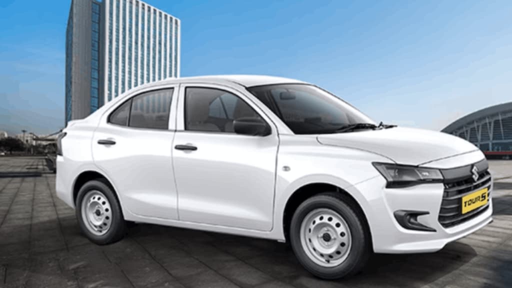 New-gen Maruti Suzuki Dzire Tour S