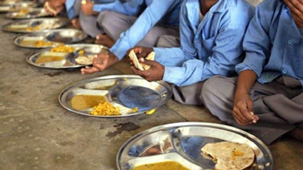 Increase in per-student expenditure in Nutrition Food Scheme New rates to be implemented from March 1