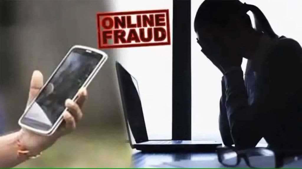 Young woman cheated online with lure of job