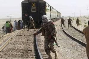 Pakistan Train Attack