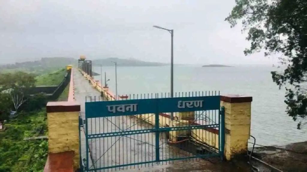 Pune Municipal Corporation used 0.40 billion cubic feet of water storage in Pawana Dam