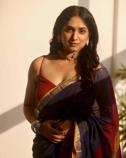 Priyadarshini Indalkar Saree Photoshoot