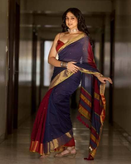 Priyadarshini Indalkar Saree Photoshoot