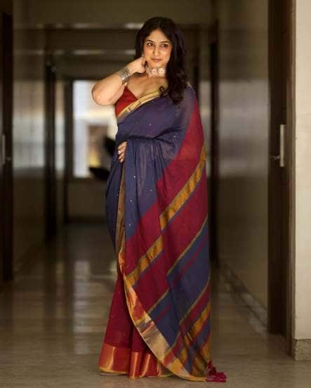 Priyadarshini Indalkar Saree Photoshoot