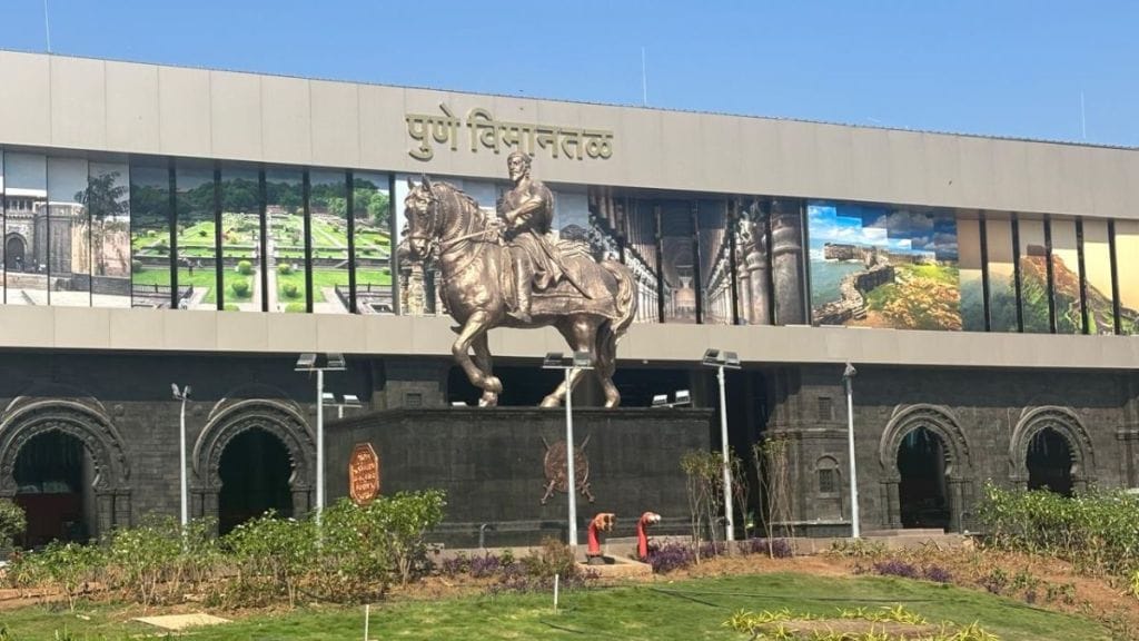 Flights from Pune airports old terminal closed