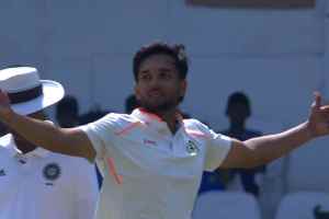 Harsh Dubey Becomes First Bowler to take Most wickets in One Season of Ranji Trophy History