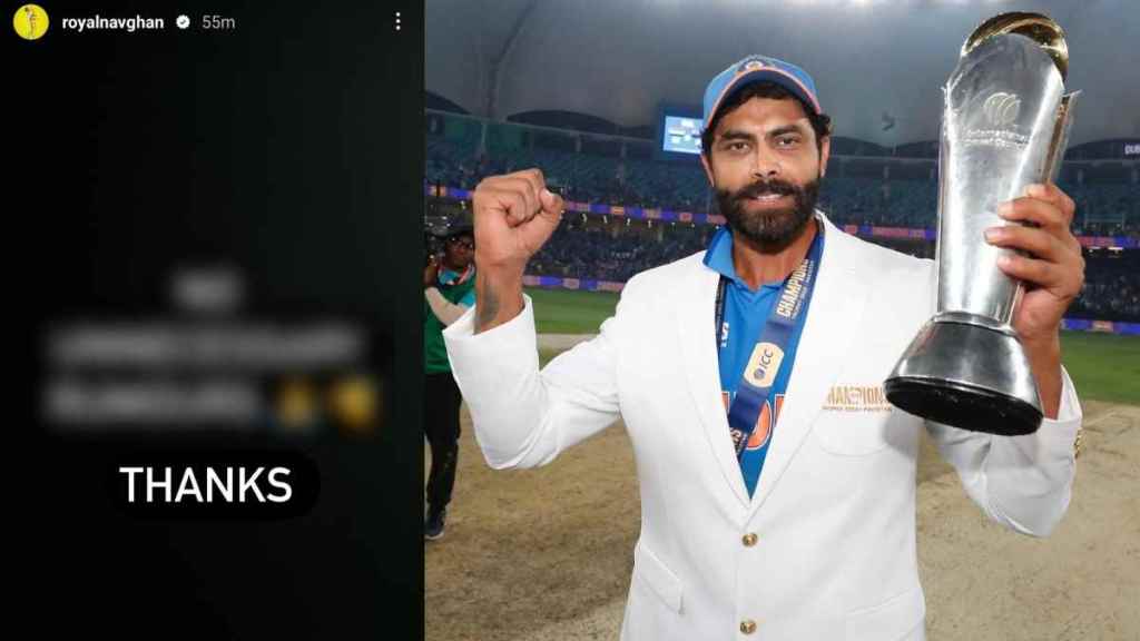 Ravindra Jadeja Instagram Post on Retirement Speculation After Champions Trophy 2025 Said No Unnecessary Rumours