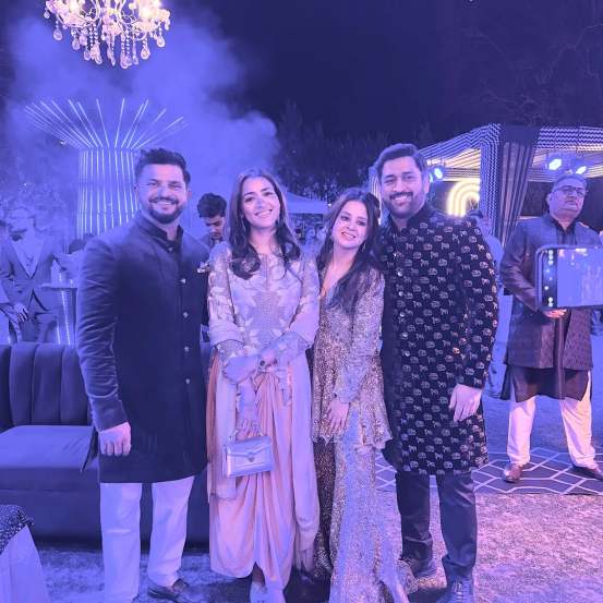 Rishabh Pant Sister Sakshi Wedding Ceremony