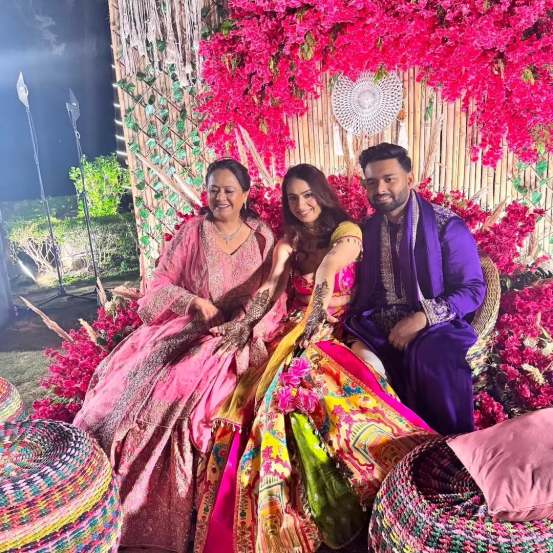 Rishabh Pant Sister Sakshi Wedding Ceremony