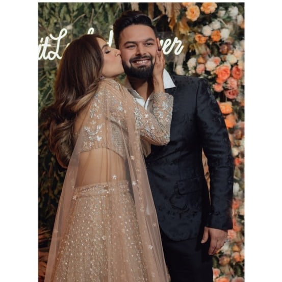 Rishabh Pant Sister Sakshi Wedding Ceremony