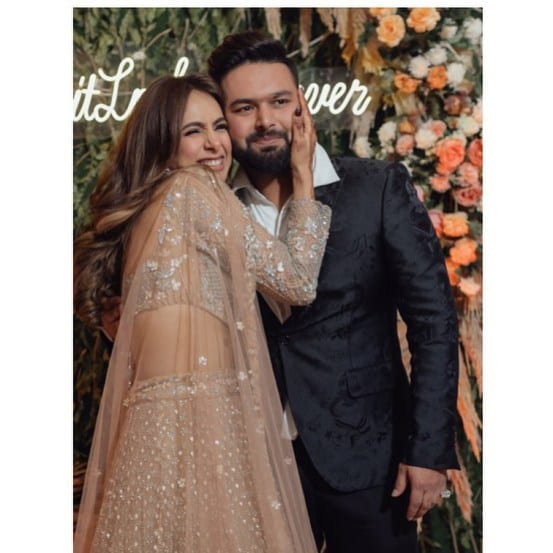 Rishabh Pant Sister Sakshi Wedding Ceremony