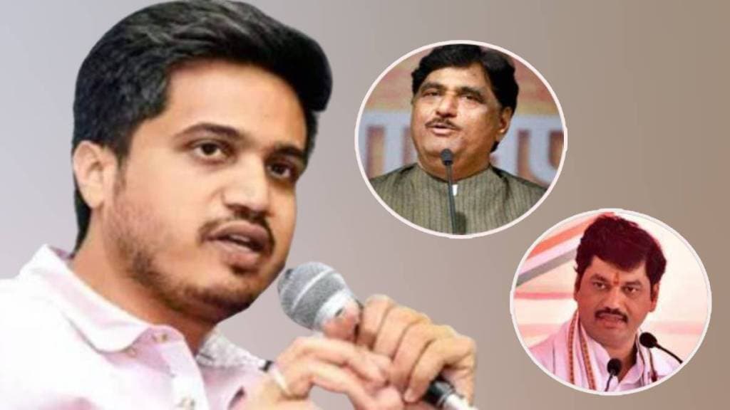 Rohit Pawar Demand Resign of Dhananjay Munde