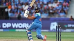 Rohit Sharma: रोहित शर्माचे अर्धशतक ठरले खास, आयीसीसी स्पर्धांच्या ९ अंतिम सामन्यात पहिल्यांदाच केली ‘अशी’ कामगिरी