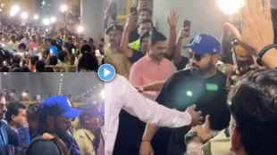 Rohit Sharma Return Mumbai After Champions Trophy Victory Grand Welcome At Airport Video Viral