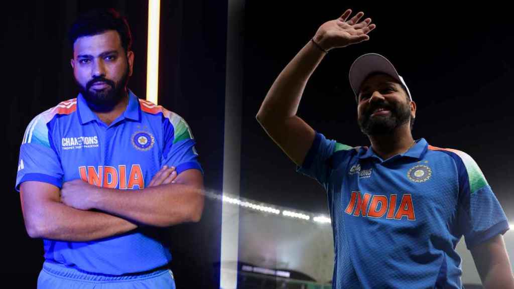 Rohit Sharma World Record becomes the first ever captain to reach the final in all four Mens ICC tournaments