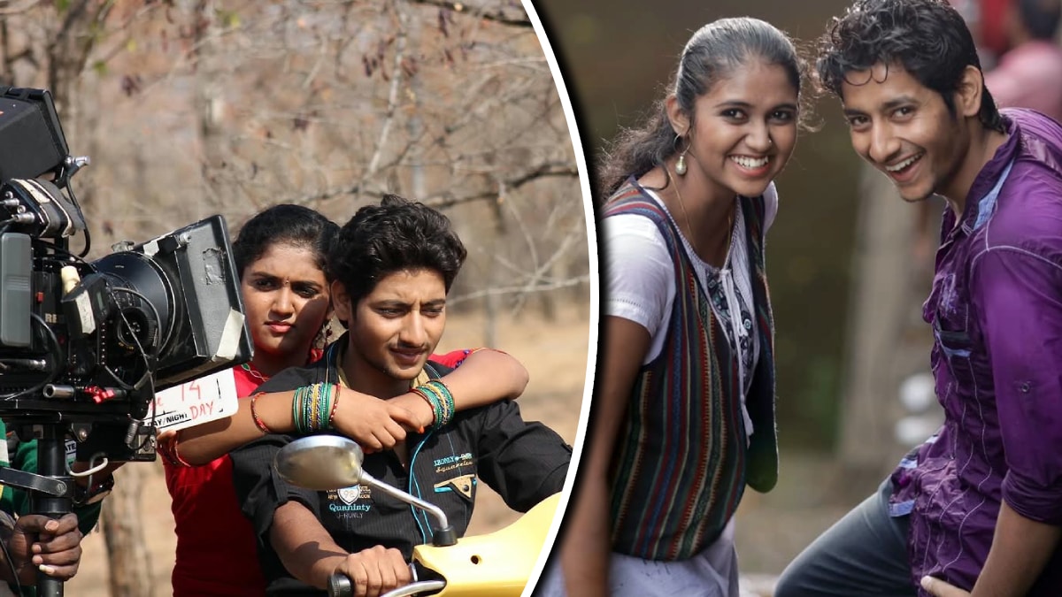 Sairat Re Releasing BTS Photos