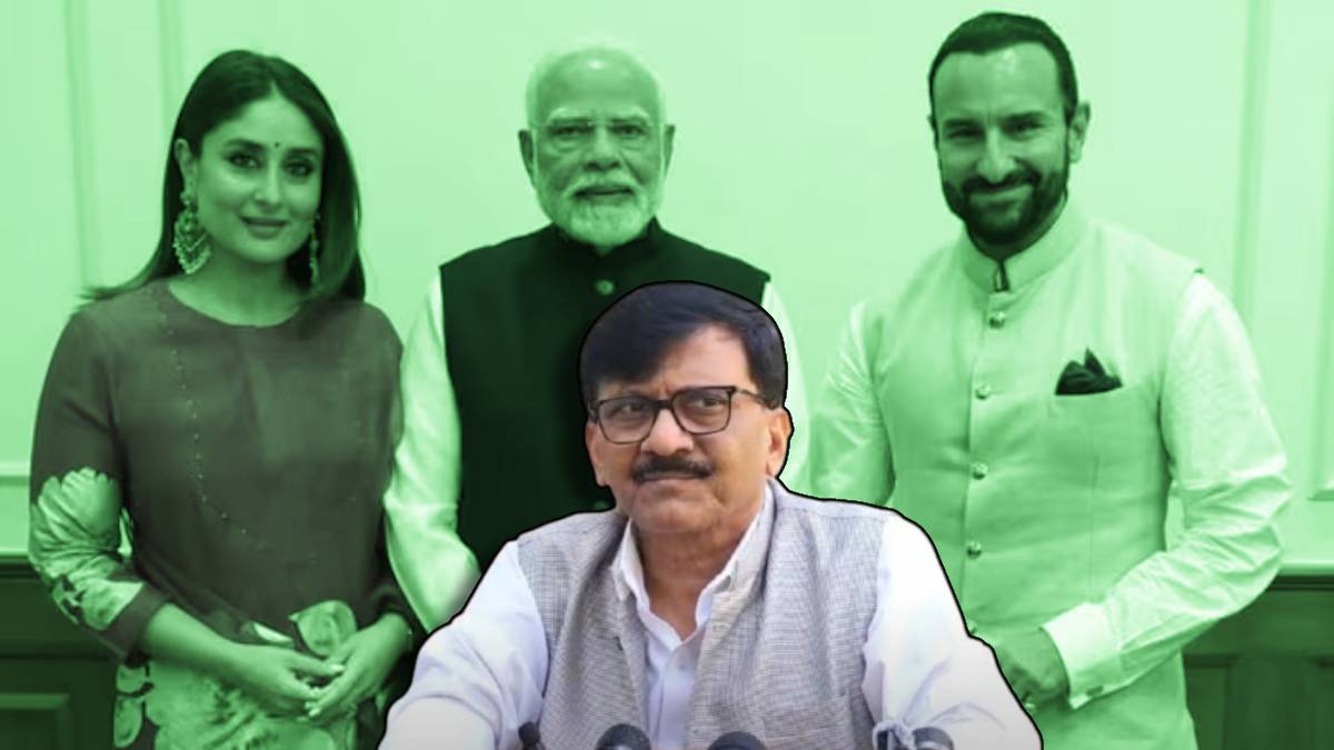 संजय राऊतांनी काय टीका केली? (फोटो - लोकसत्ता ग्राफिक्स टीम)