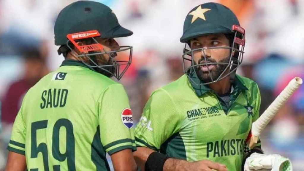 Pakistan Batter Saud Shakeel Given Timed Out After Falling Asleep During Live Match