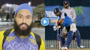 Shreyas Iyer Gifts Net Bowler Pair of New Shoes with Heartwarming Gesture in Dubai Video