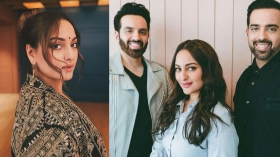 Sonakshi Sinha opens up about equation with her brothers Luv and Kush