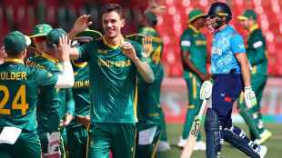 South Africa Enters Semifinal as England All Out on Lowest Total of 179 Runs Afghanistan eliminated