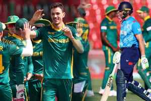 South Africa Enters Semifinal as England All Out on Lowest Total of 179 Runs Afghanistan eliminated