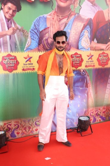 Star Pravah Parivaar Puraskar 2025 Red Carpet Look