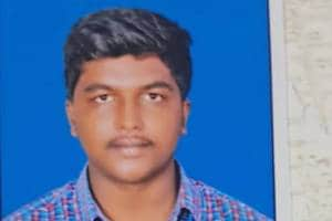 Gampa Praveen Kumar, the deceased, was a native of Keshampet mandal in Telangana’s Rangareddy district. (Express Photo)