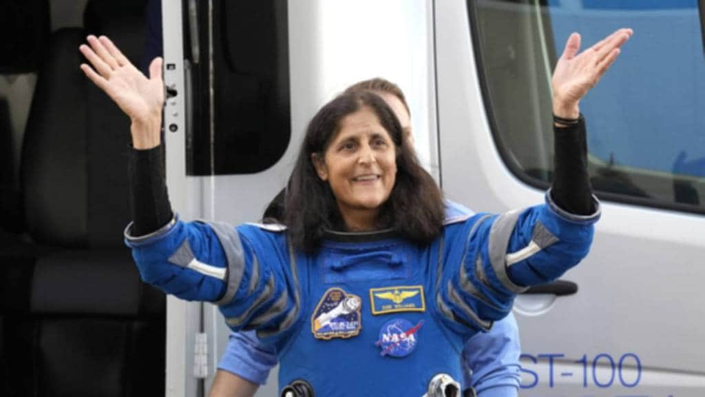 Sunita Williams Indian Connection