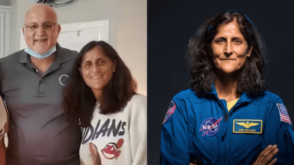 Sunita Williams love story begin