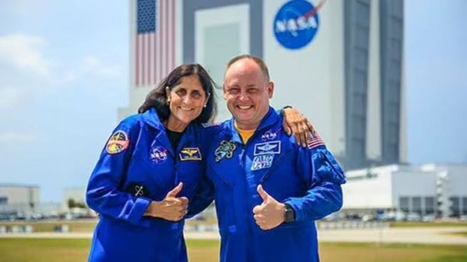 Sunita williams