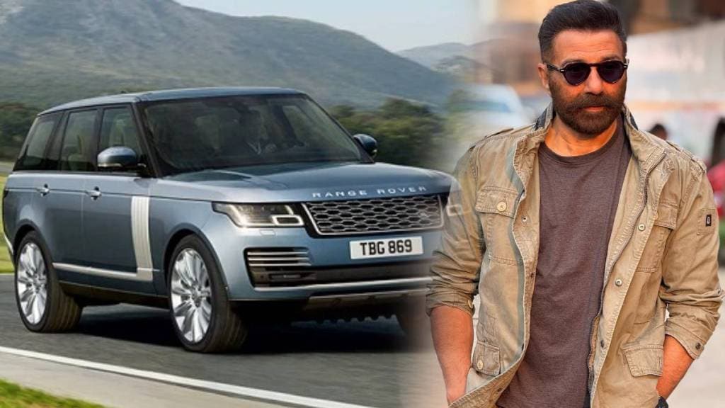 Sunny Deol Buys Range Rover Autobiography