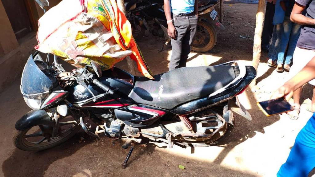 amravati district melghat tiger reserve youth died riding motorcycle Tiger attack