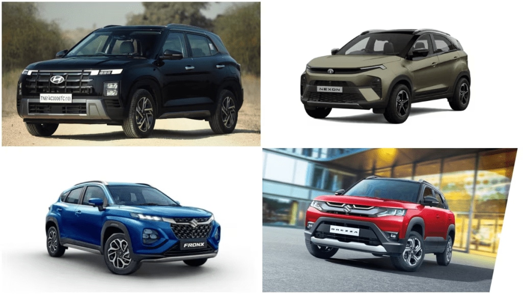 Top 5 Best Selling SUVs February 202