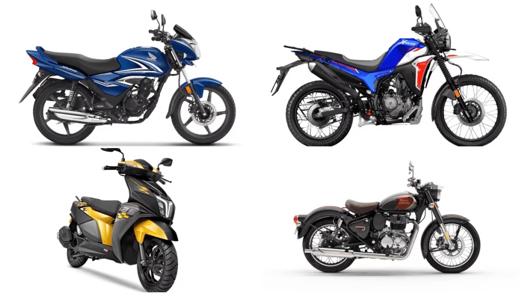 Top 5 Two Wheeler Brands February 2025