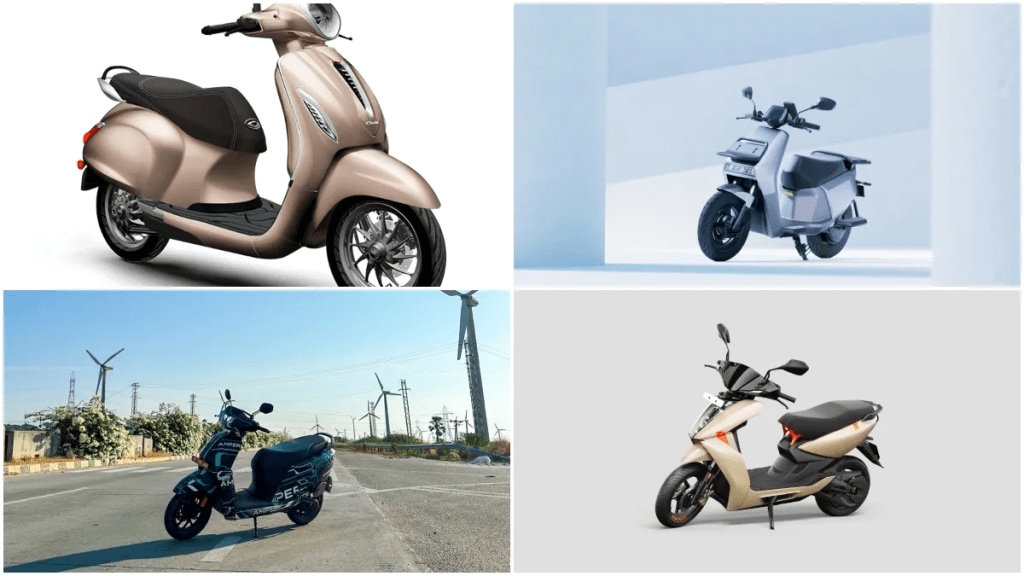 Top 5 two-wheeler EVs in February