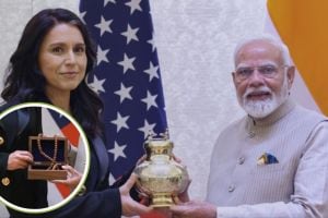 Tulasi Gabbard Narendra Modi Gift