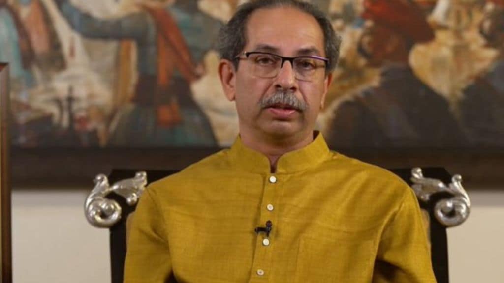 Uddhav Thackeray