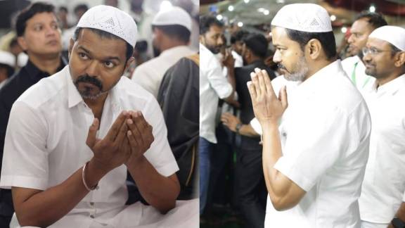 complaint filed against actor Vijay for allegedly disrespecting Muslims at an Iftar event in Chennai