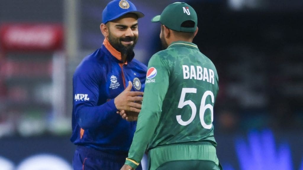 "Former Pakistani cricketer claims Virat Kohli is 'zero' in front of Babar Azam, fueling a cricket rivalry debate."