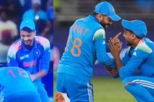 Virat Kohli Axar Patel