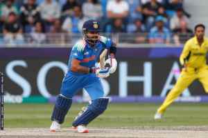 India vs Australia Live Score ICC Champions Trophy 2025 Semi-Final